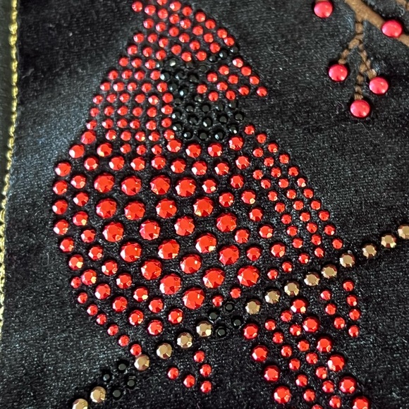 Top Stitch by Morning Sun Size XL Vintage Cardinal Sweatshirt EUC - Picture 6 of 7